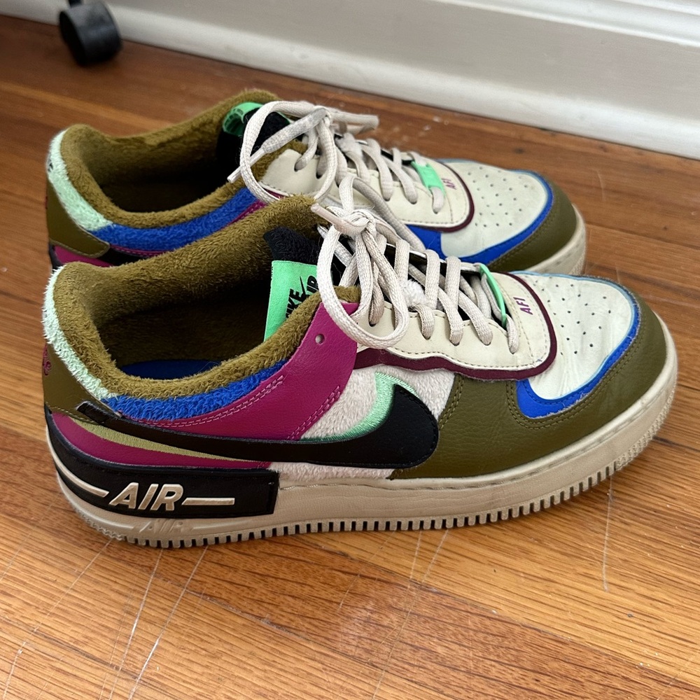 Air Force 1’s Cactus Flower Olive Fossil